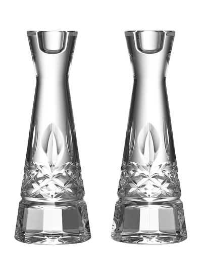 Waterford Crystal Lismore Candlestick Set of 2